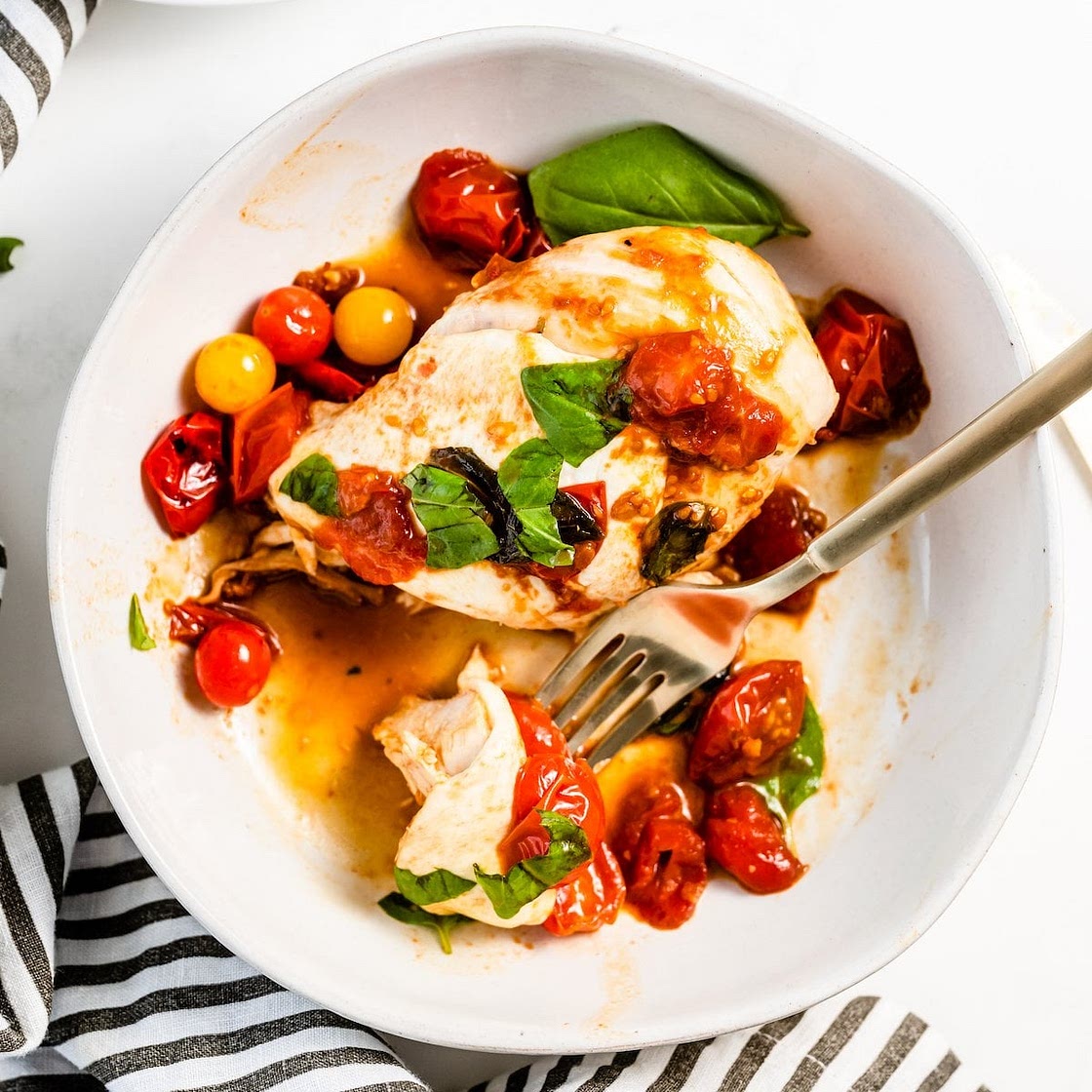 Chicken Caprese