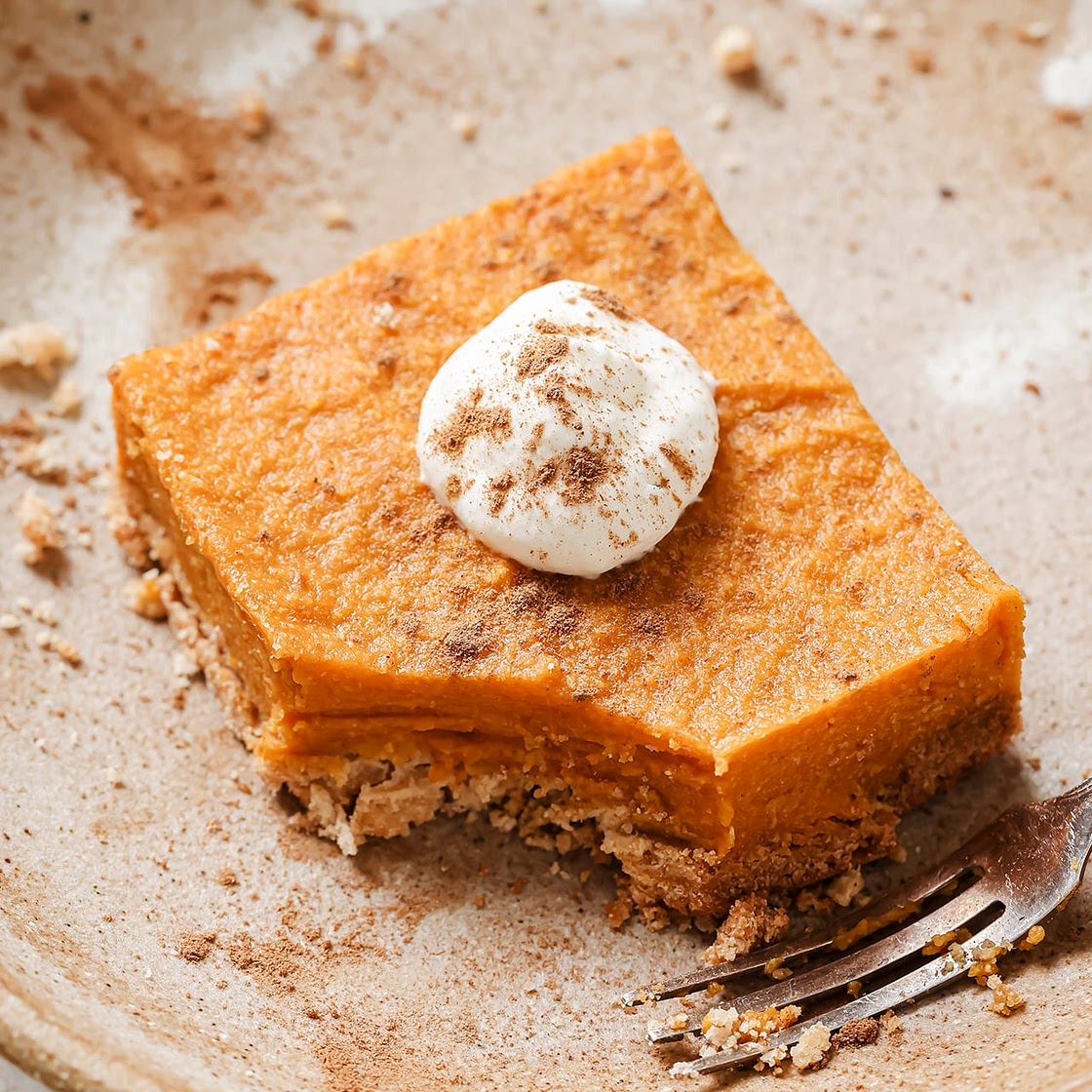 AIP Pumpkin Pie Bars