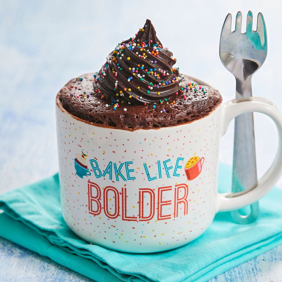 Best-Ever Chocolate Mug Cake Recipe