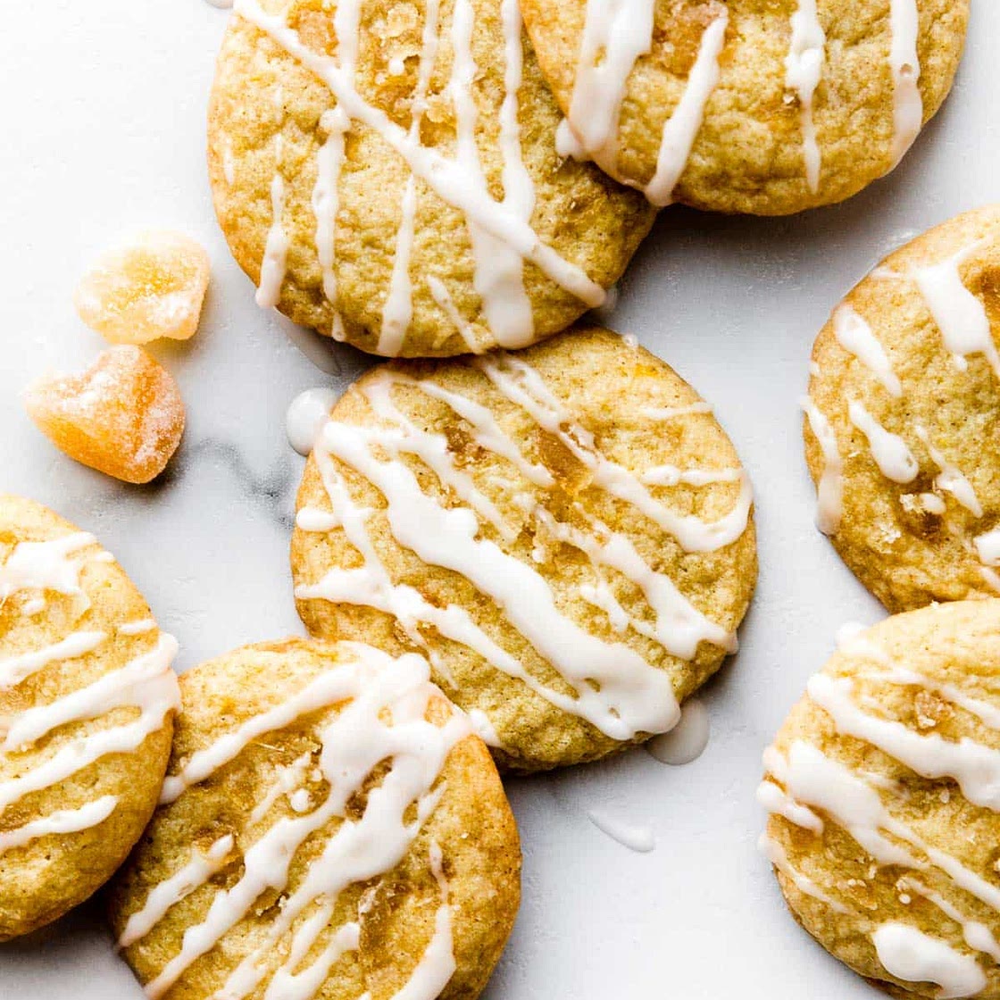 Lemon Ginger Cookies