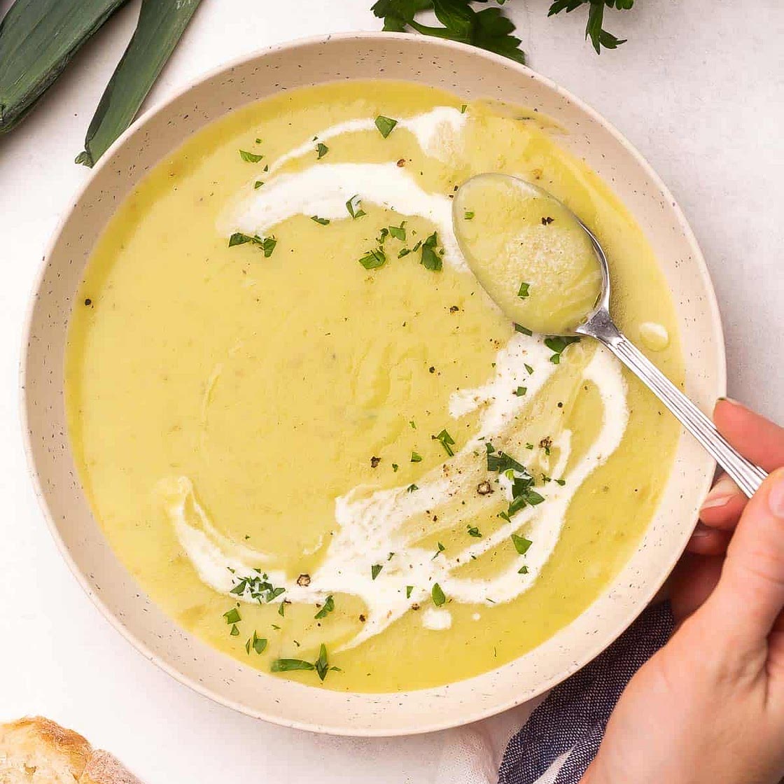 Potato Leek Soup