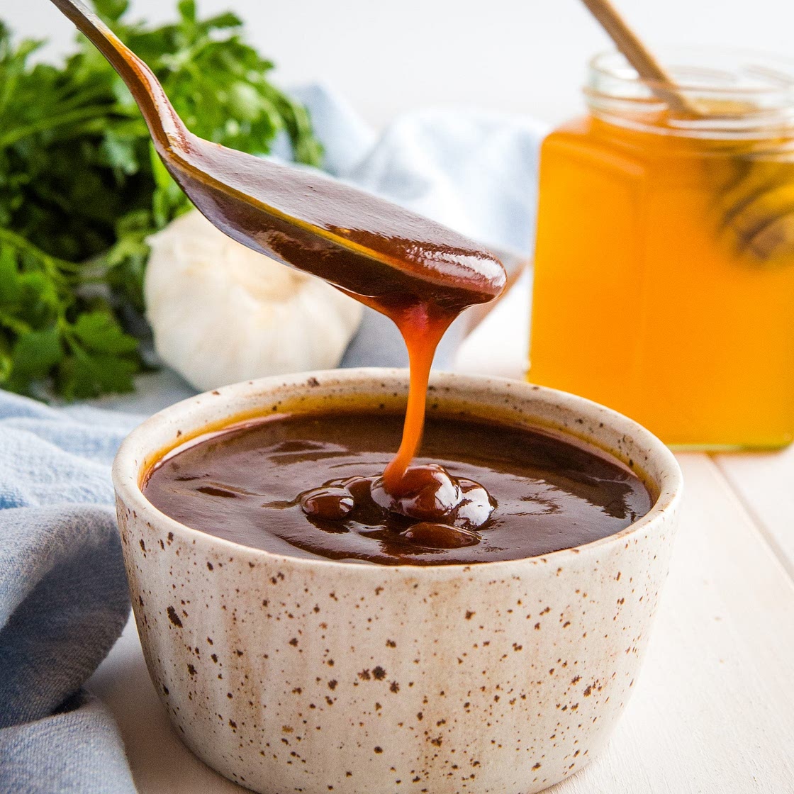 Homemade Honey Garlic Barbecue Sauce
