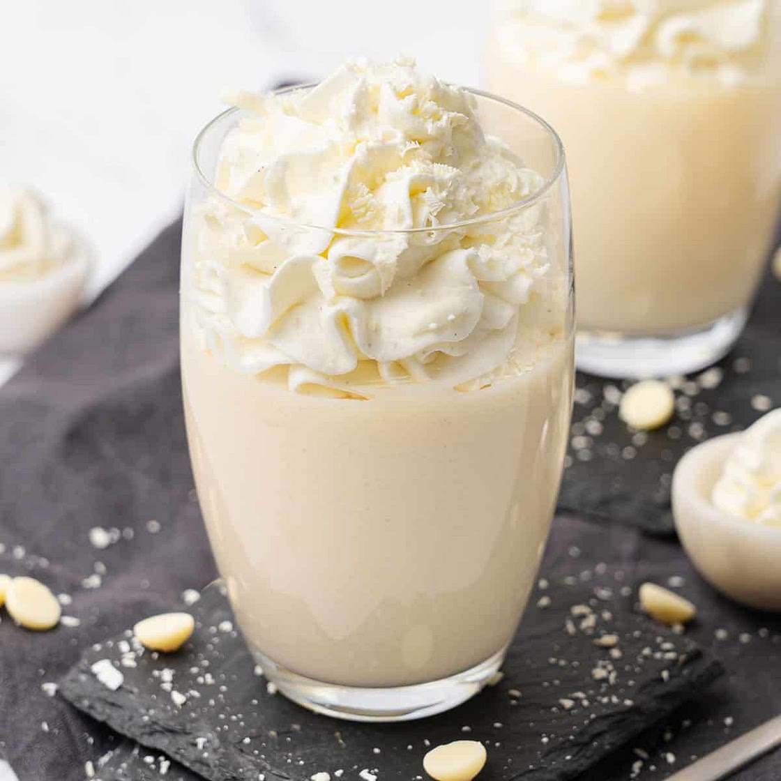 White Chocolate Mousse