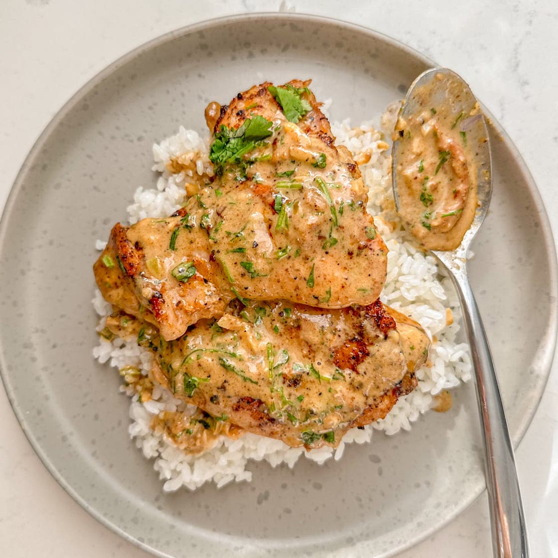 Creamy Garlic Chicken