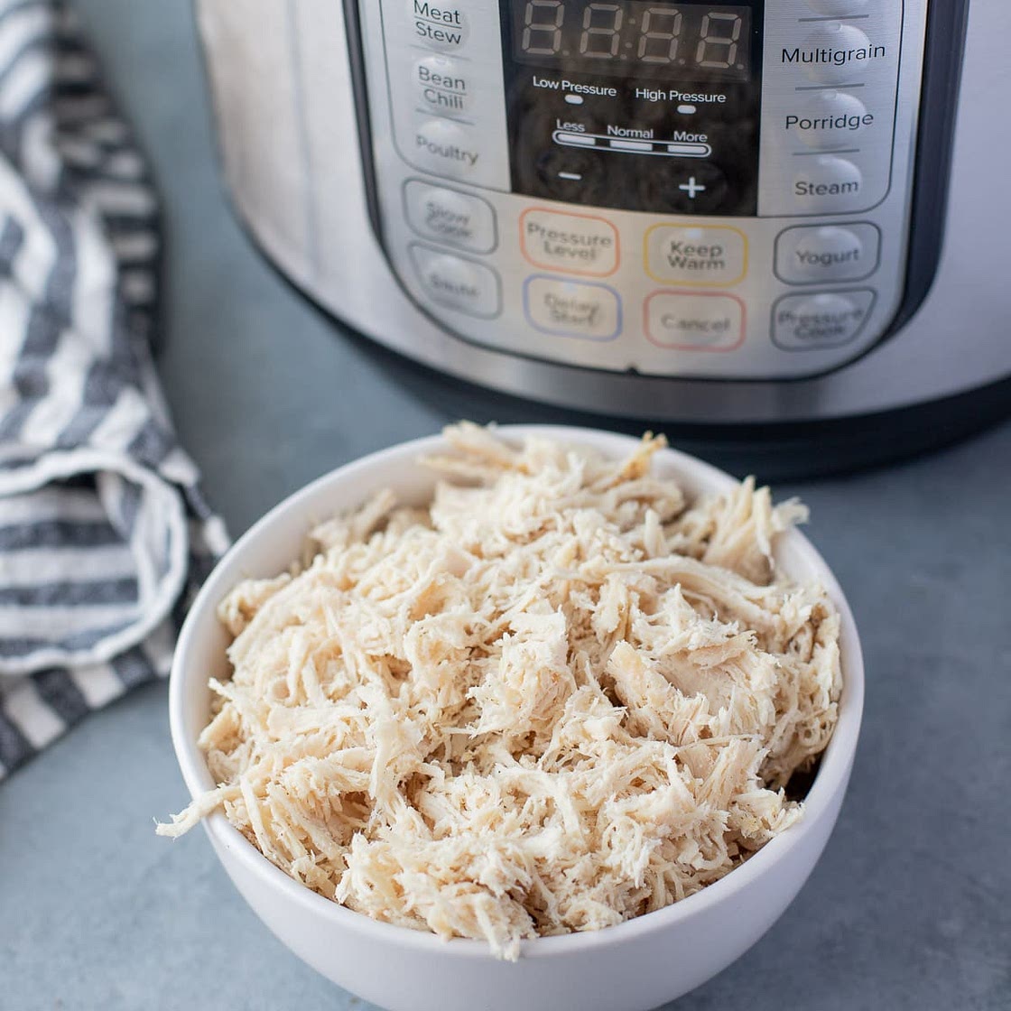 Shredded Chicken Instant Pot