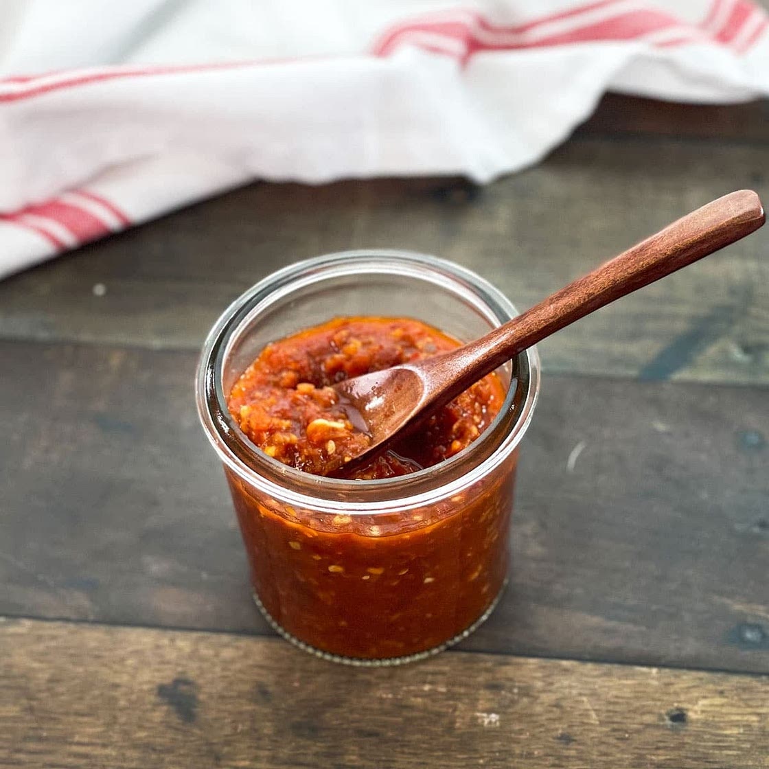 Chili Garlic Sauce Recipe