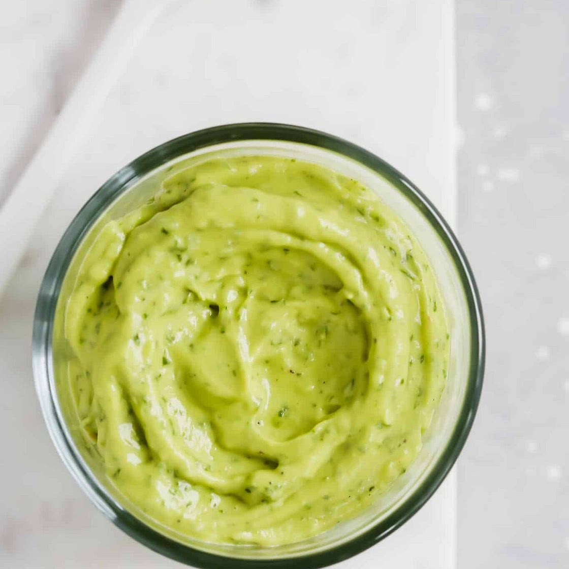 Whole30 Creamy Avocado Sauce