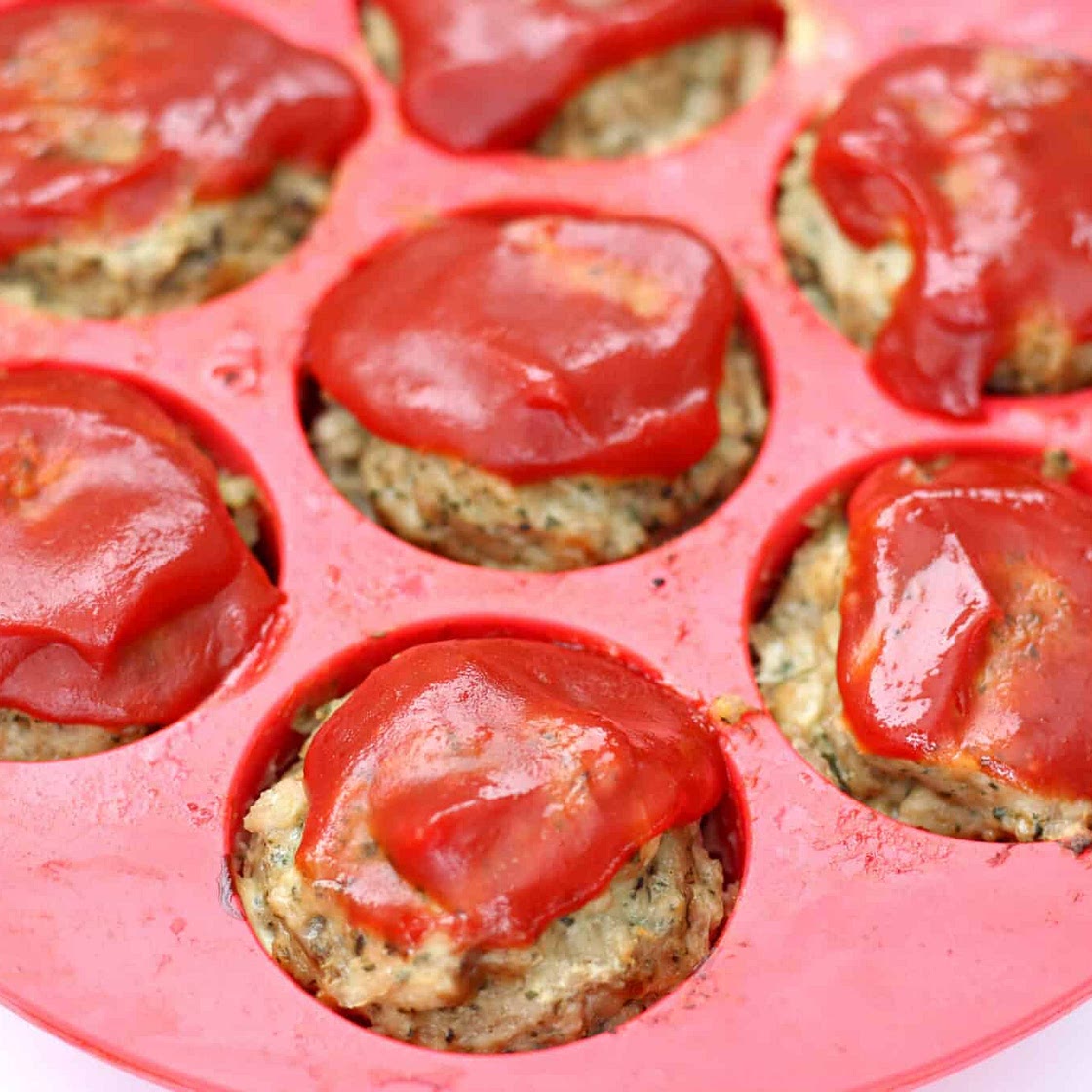 Instant Pot Meatloaf Bites