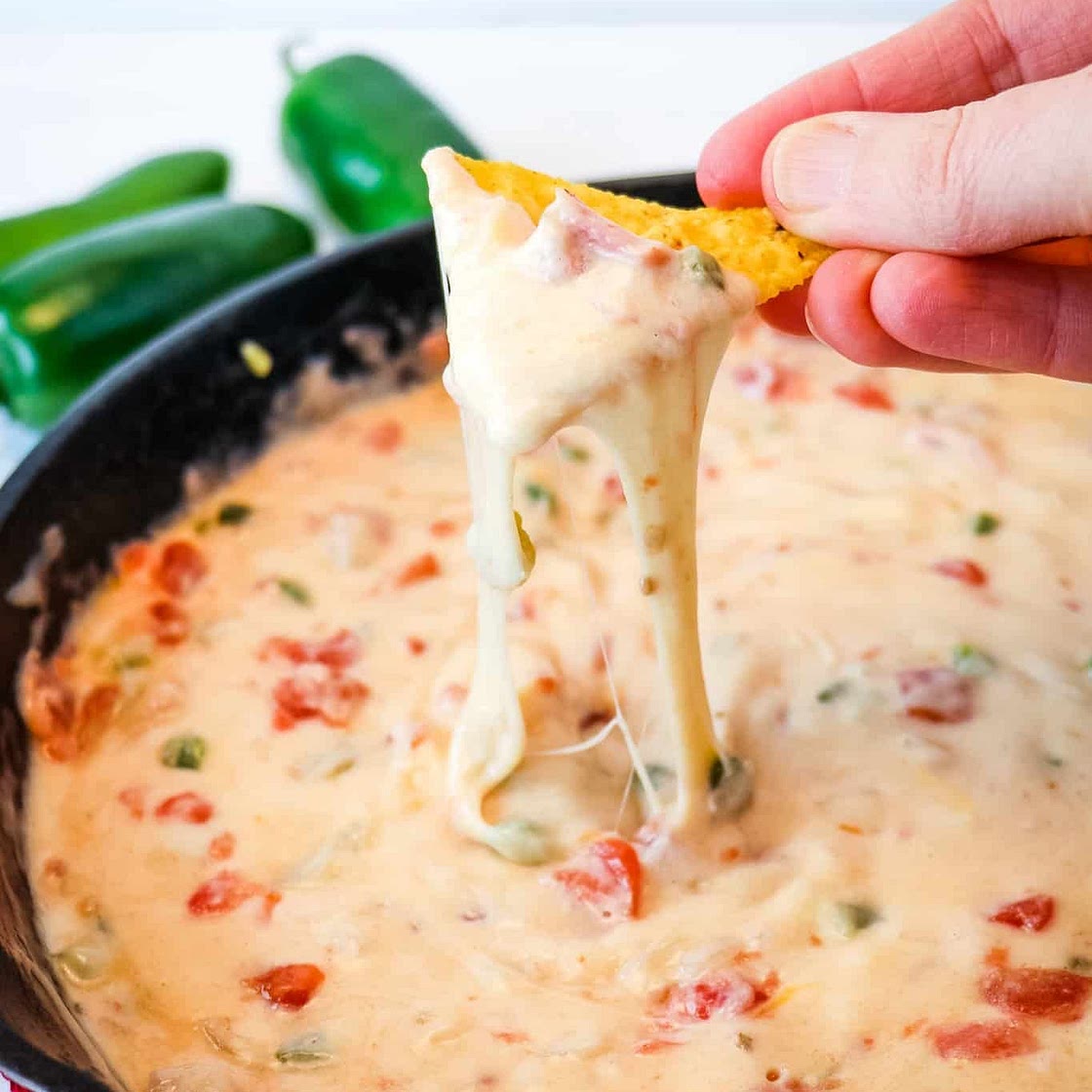 White Queso Dip