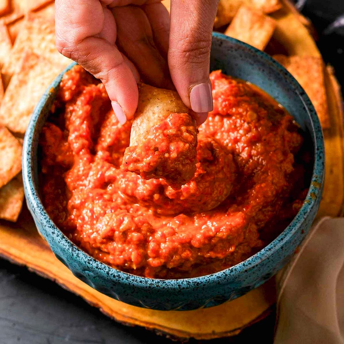 Croatian Ajvar Recipe (Roasted Red Pepper and Eggplant Spread)