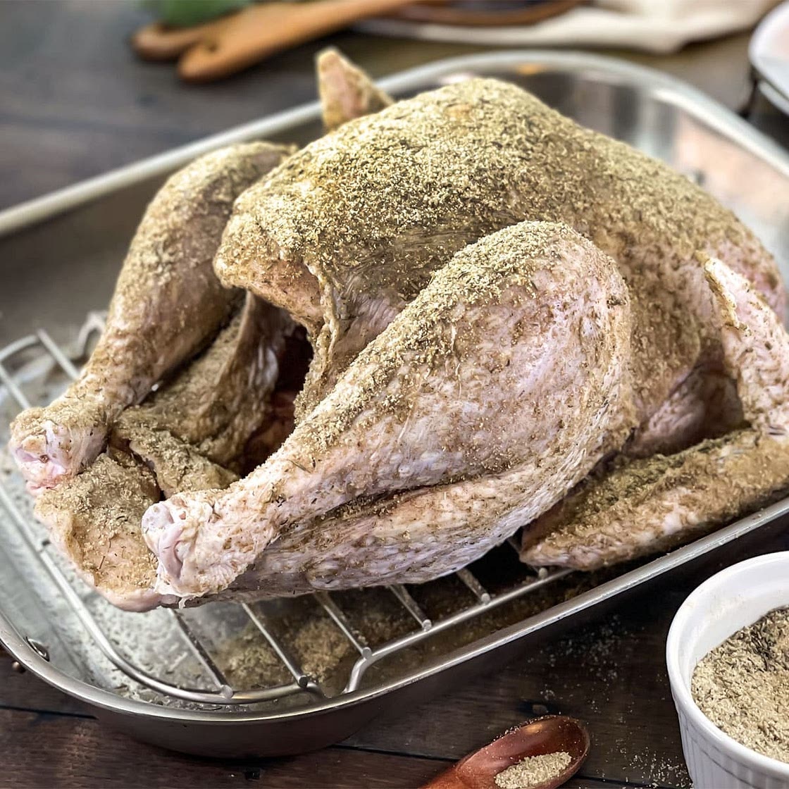 How to Dry Brine a Turkey Recipe