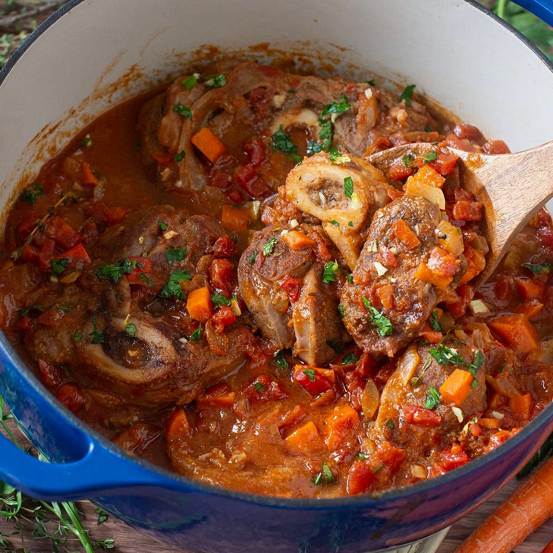 Veal Osso Buco Recipe