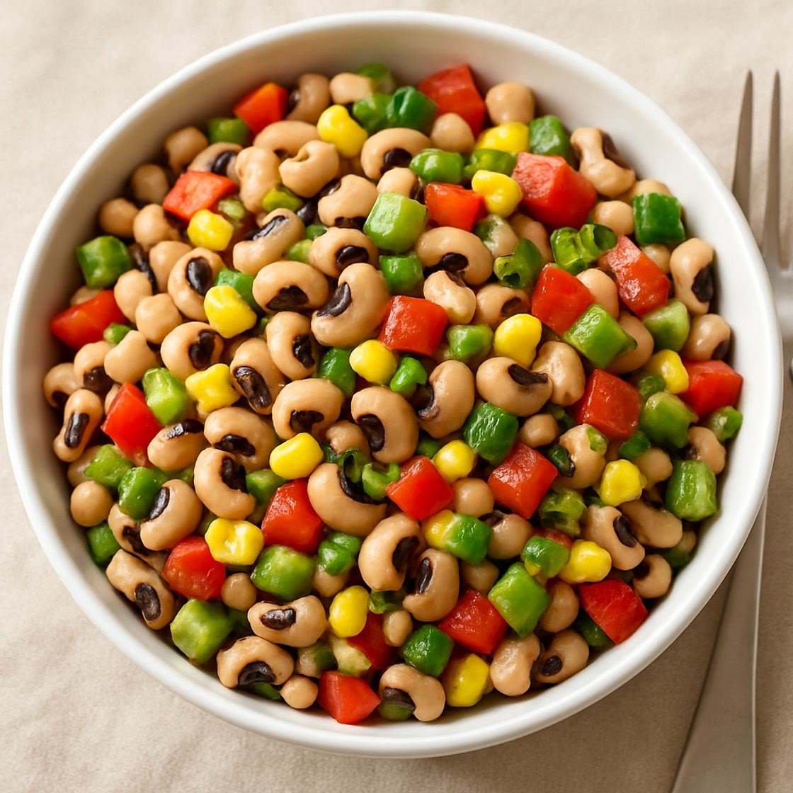 Cold Black-Eyed Pea Salad