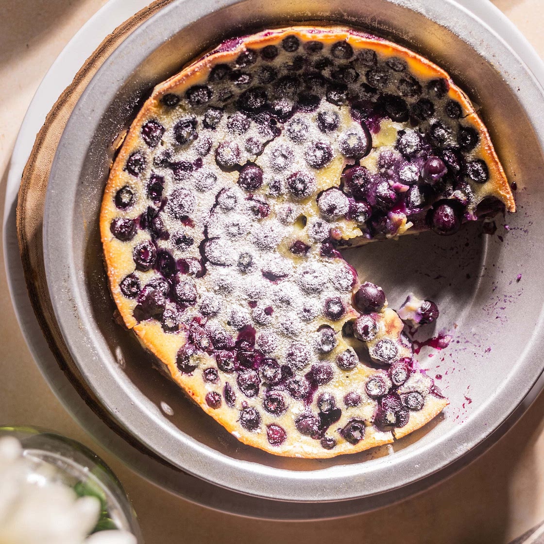 Blueberry Clafoutis Recipe