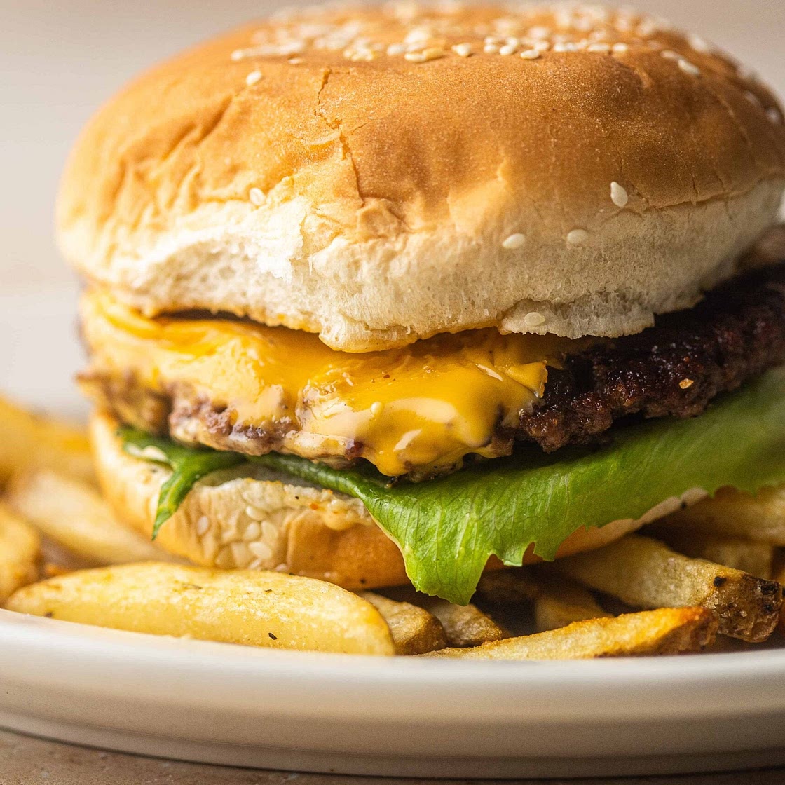 Impossible Smash Burgers