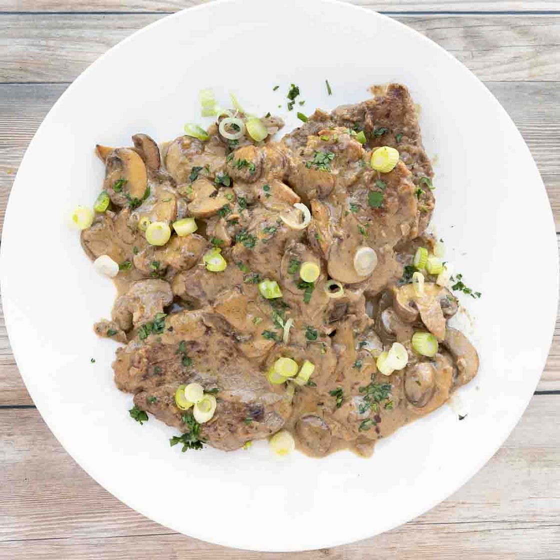 Classic Steak Diane Recipe