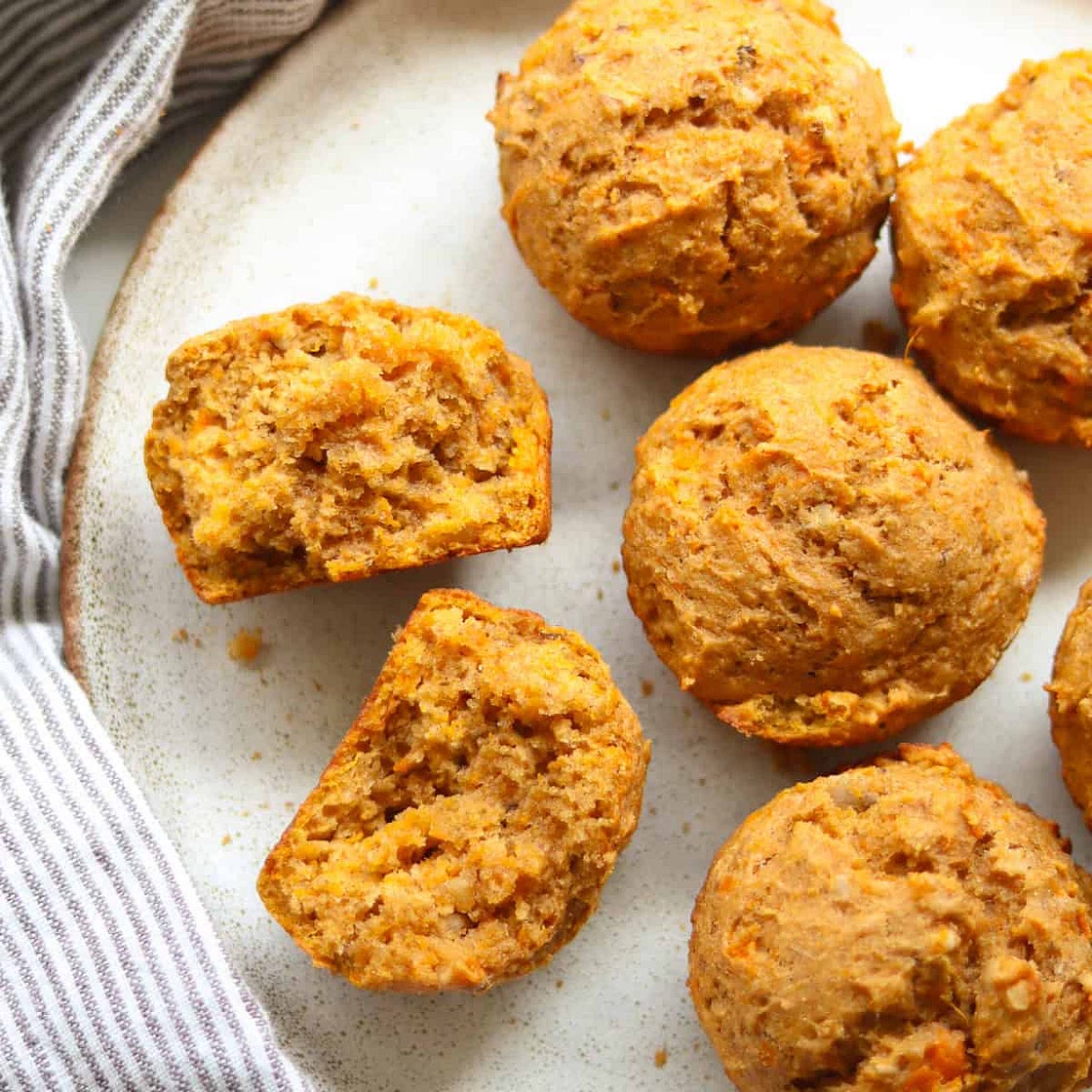 Sweet Potato Muffins