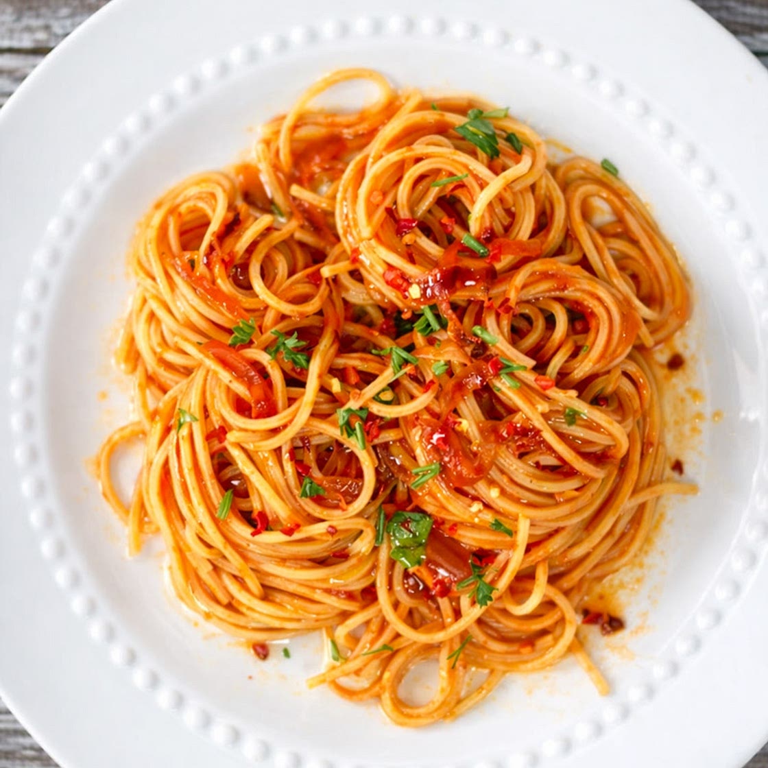 Caramelized Shallot Pasta