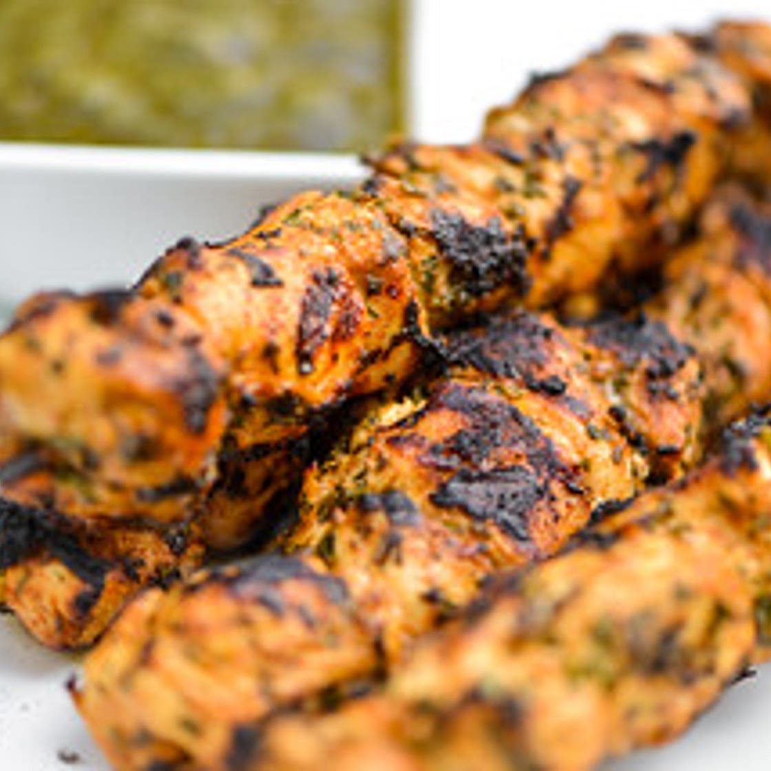 Moroccan Chicken Brouchettes