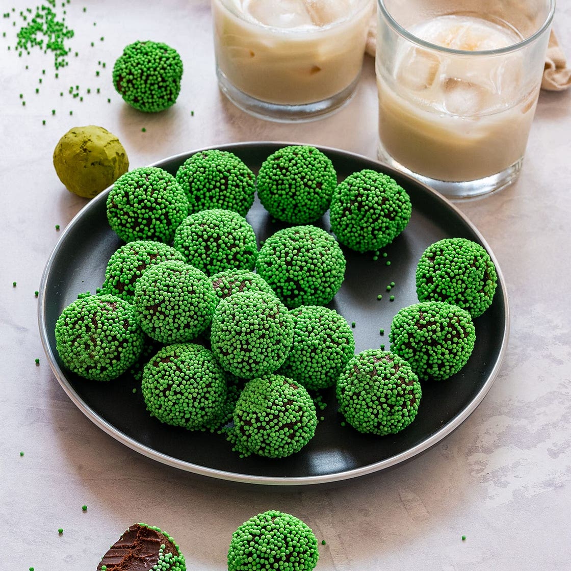Irish Cream Truffles Recipe