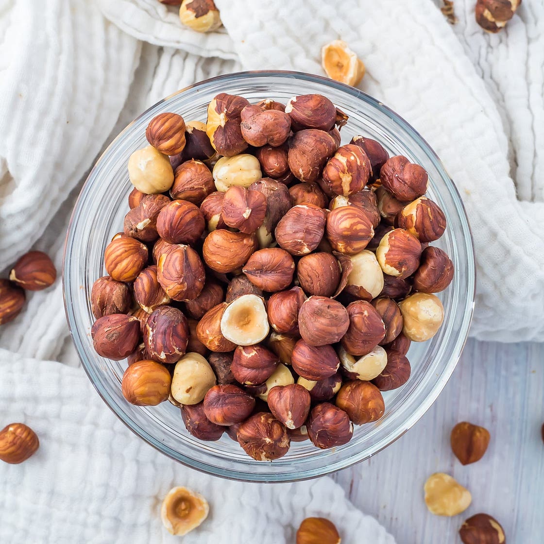 How to Roast Hazelnuts