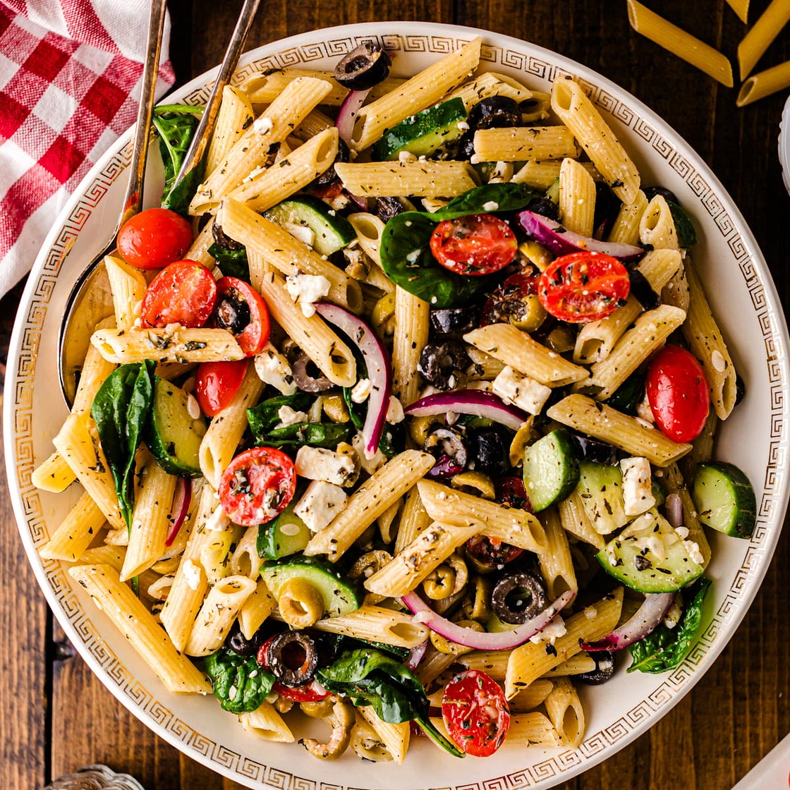 Mediterranean Pasta Salad
