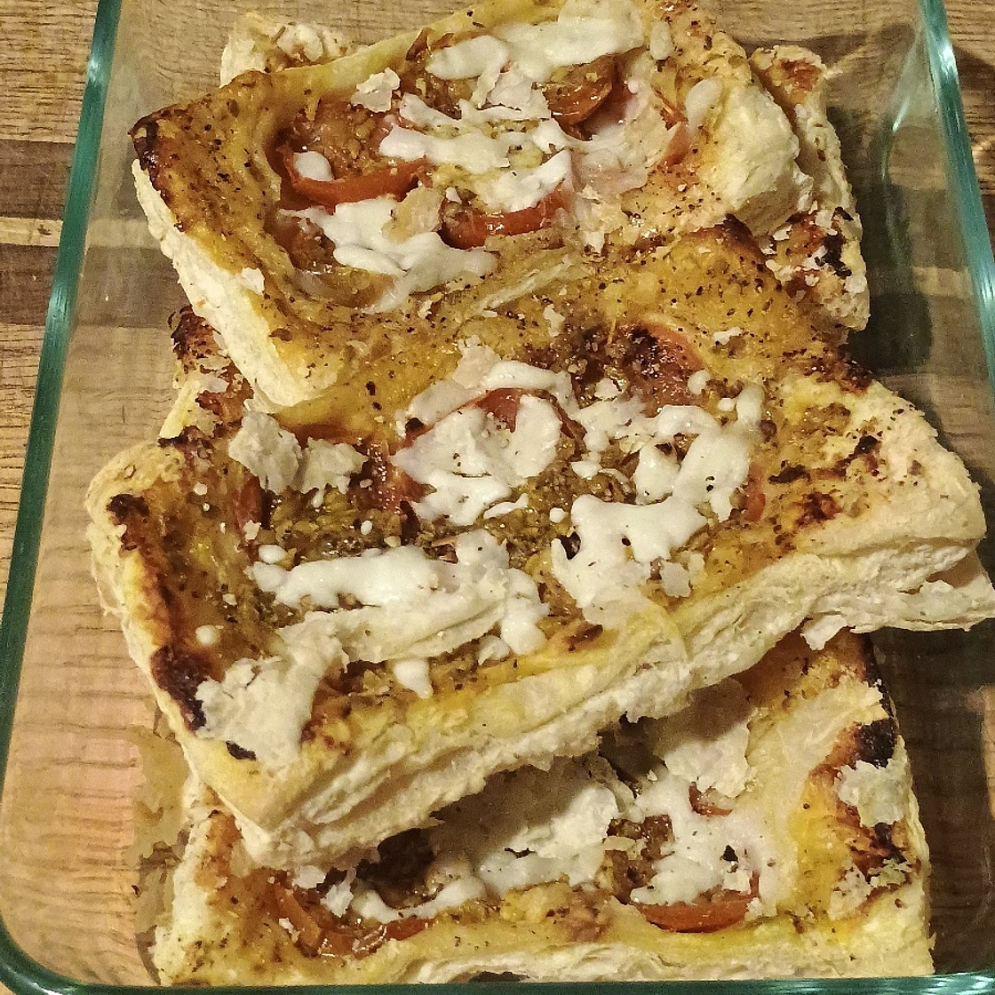 CHERRY TOMATOES PASTRIES 