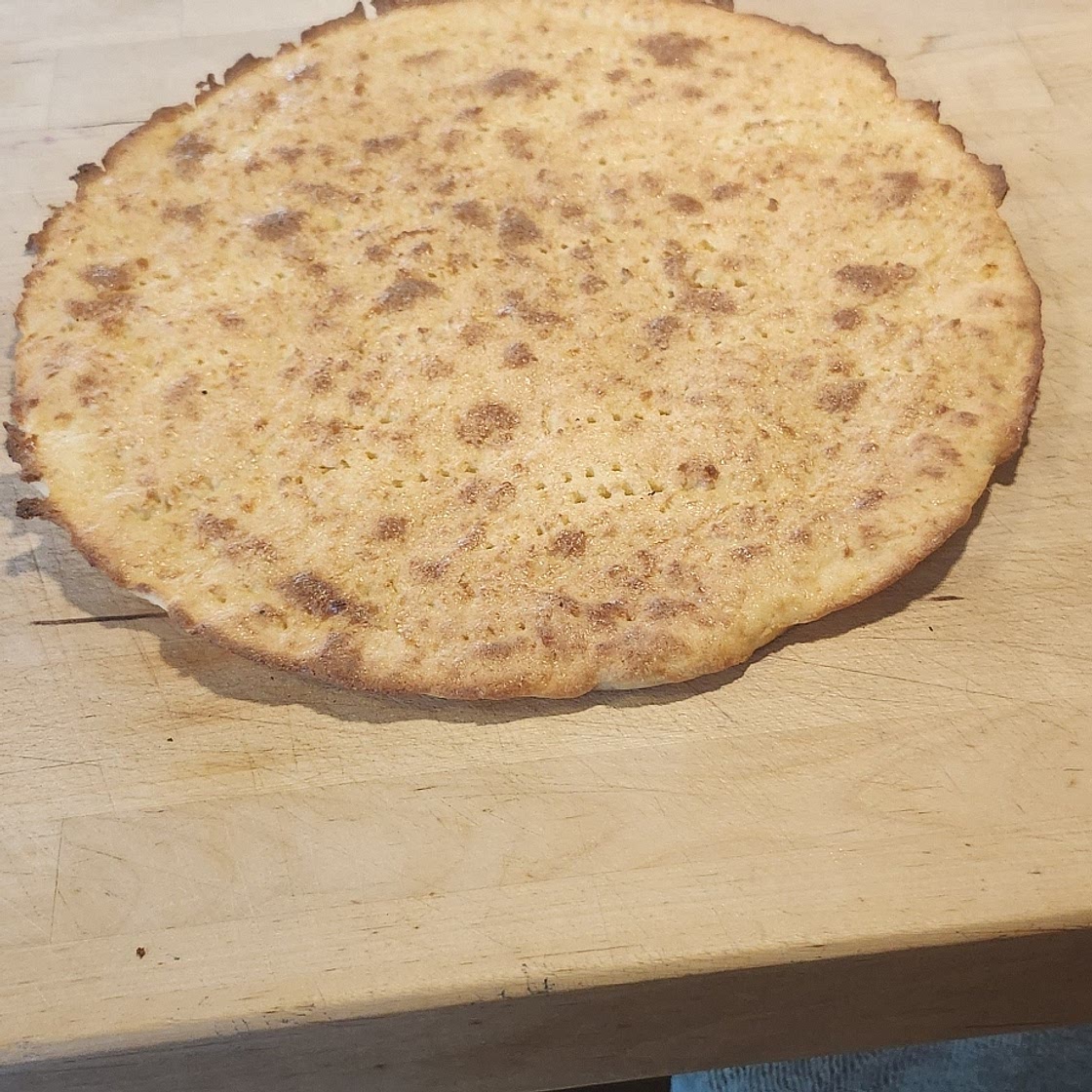 Fathead Pizza Crust Recipe (Low Carb Keto Pizza) - 4 Ingredients