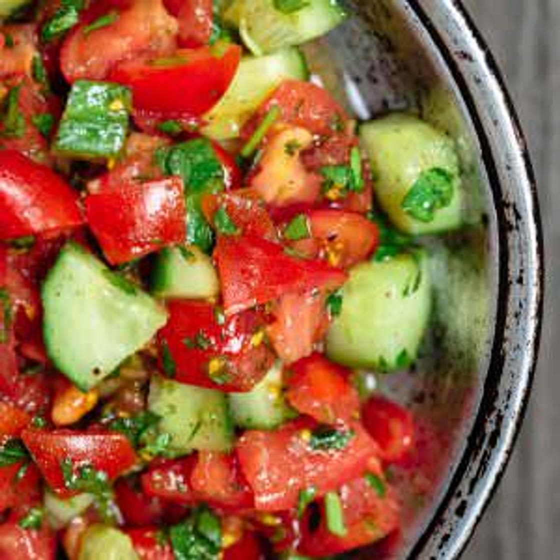 3-Ingredient Mediterranean Salad