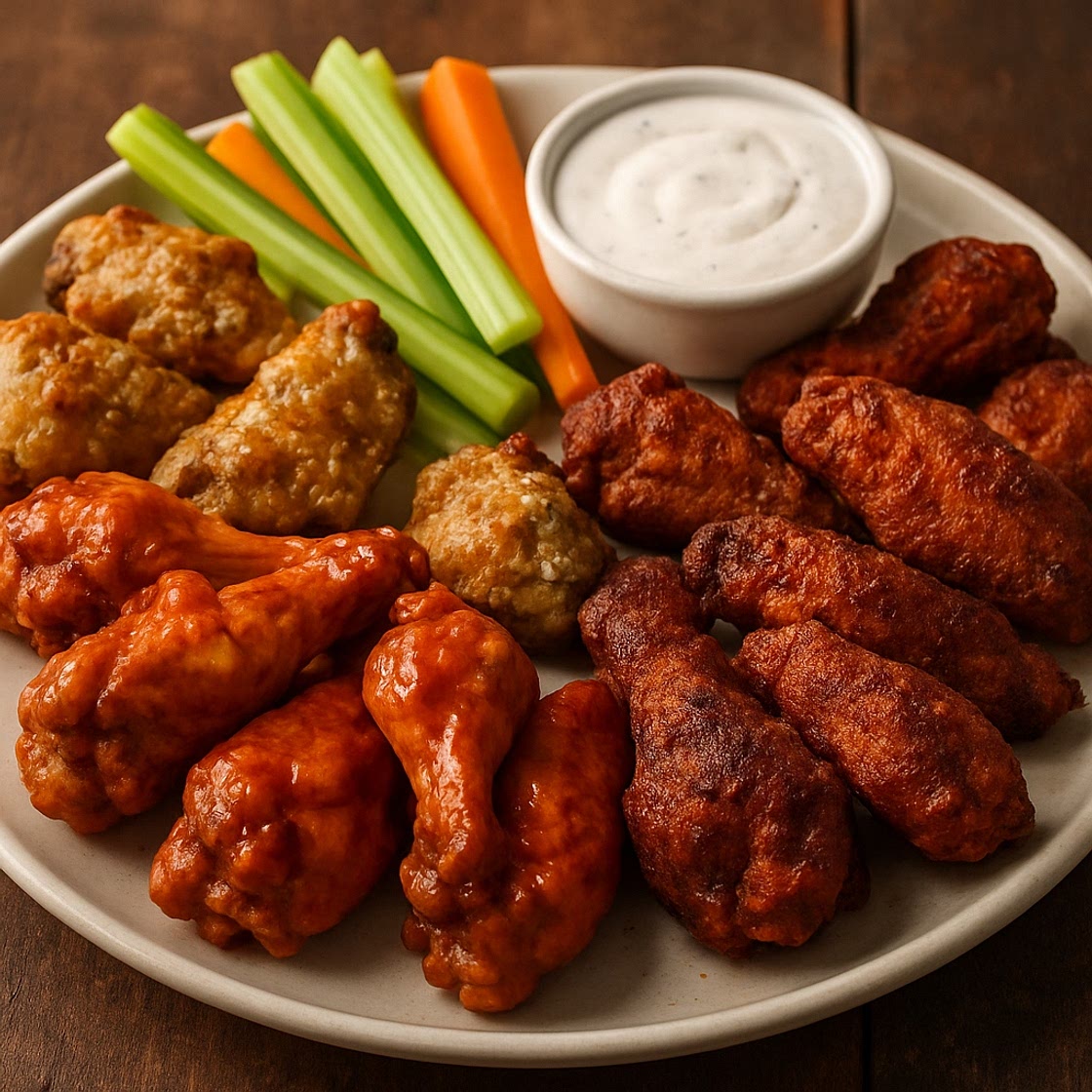 Buffalo Wings with Variations