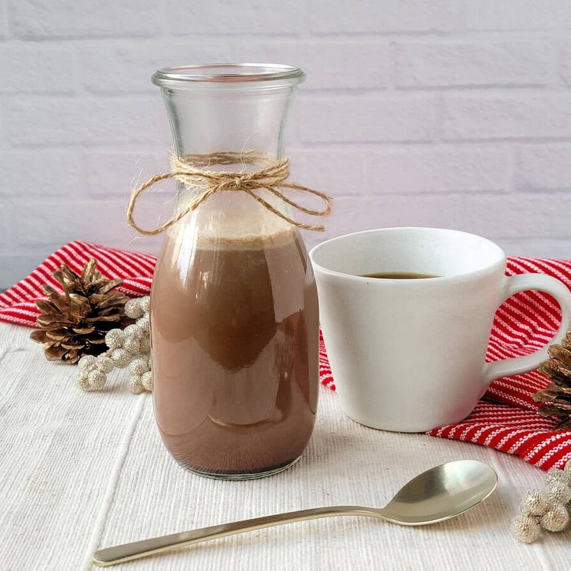 Peppermint Mocha Coffee Creamer