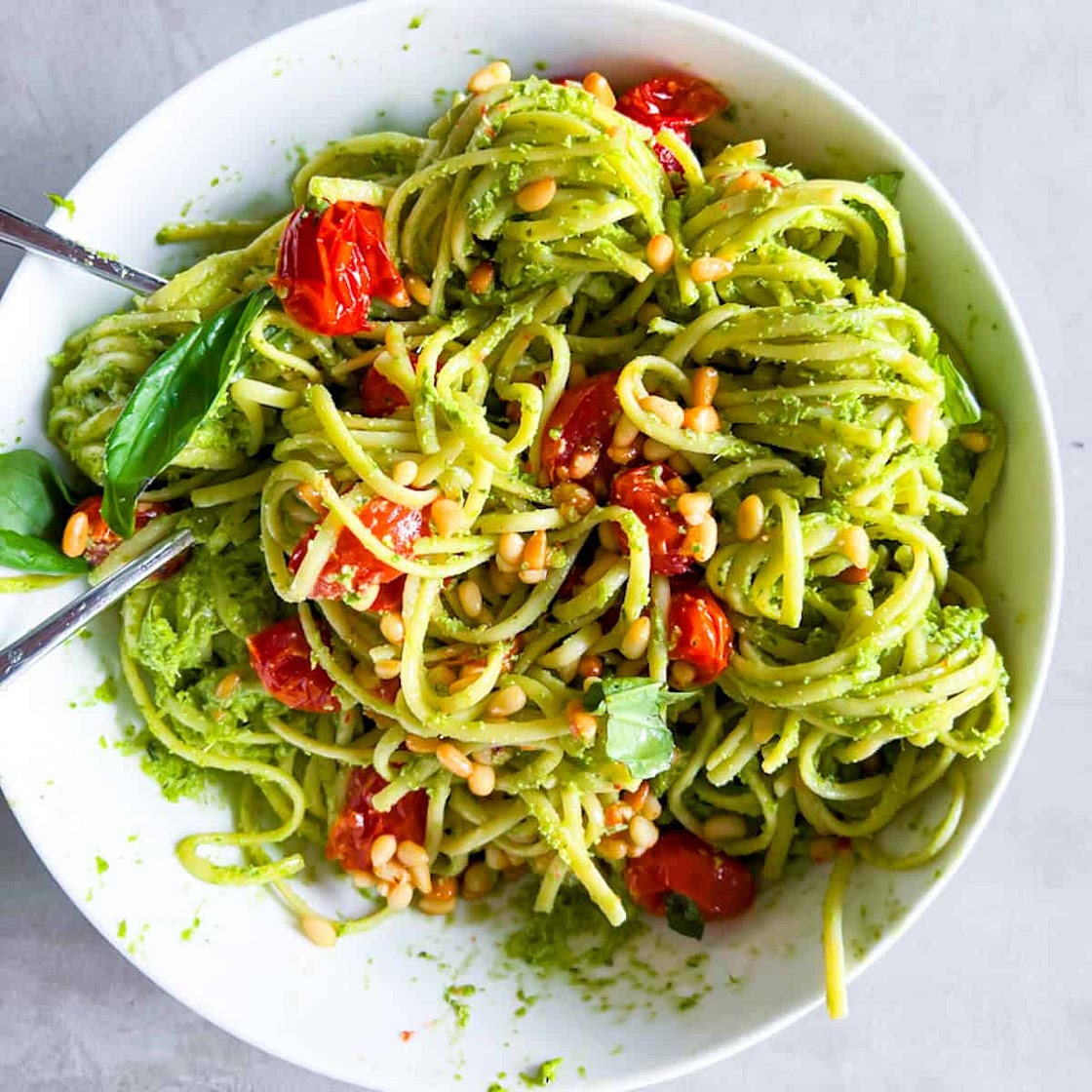Pasta Al Pesto