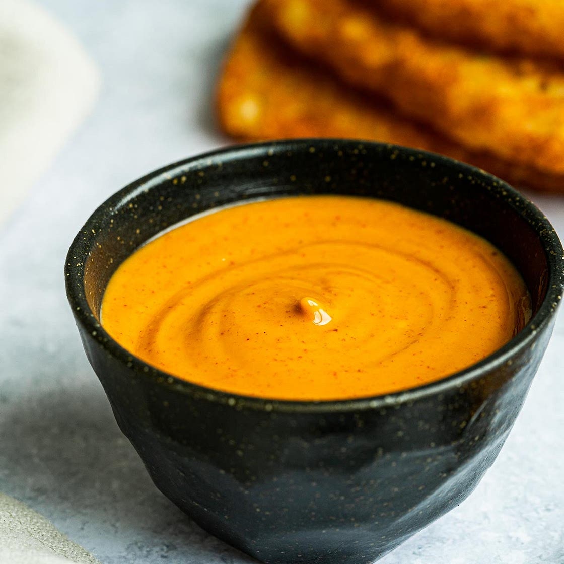 Spicy Korean Gochujang Mayo