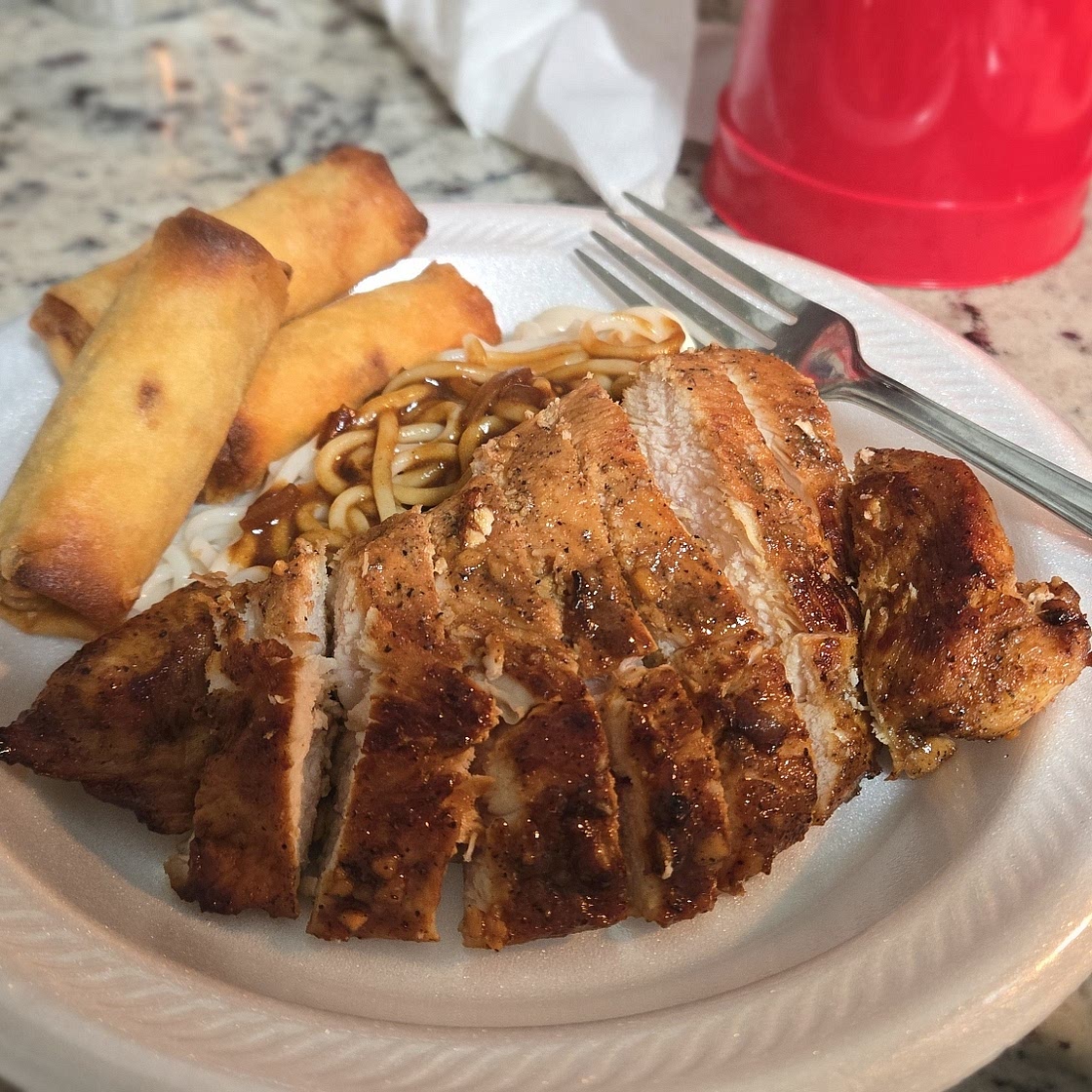 Korean Style Chicken Thighs