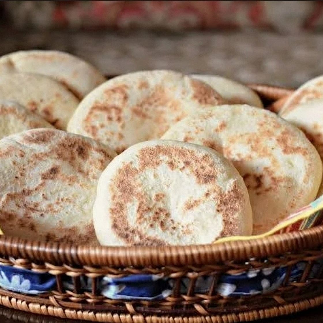 Fresh North moroccan Batbout