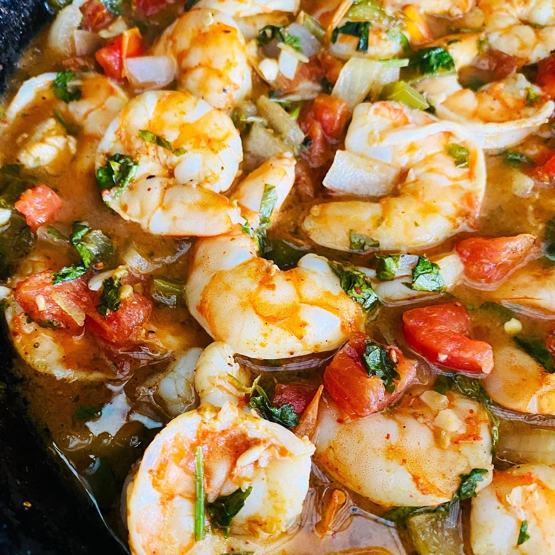 Smoked Tequila Lime Shrimp