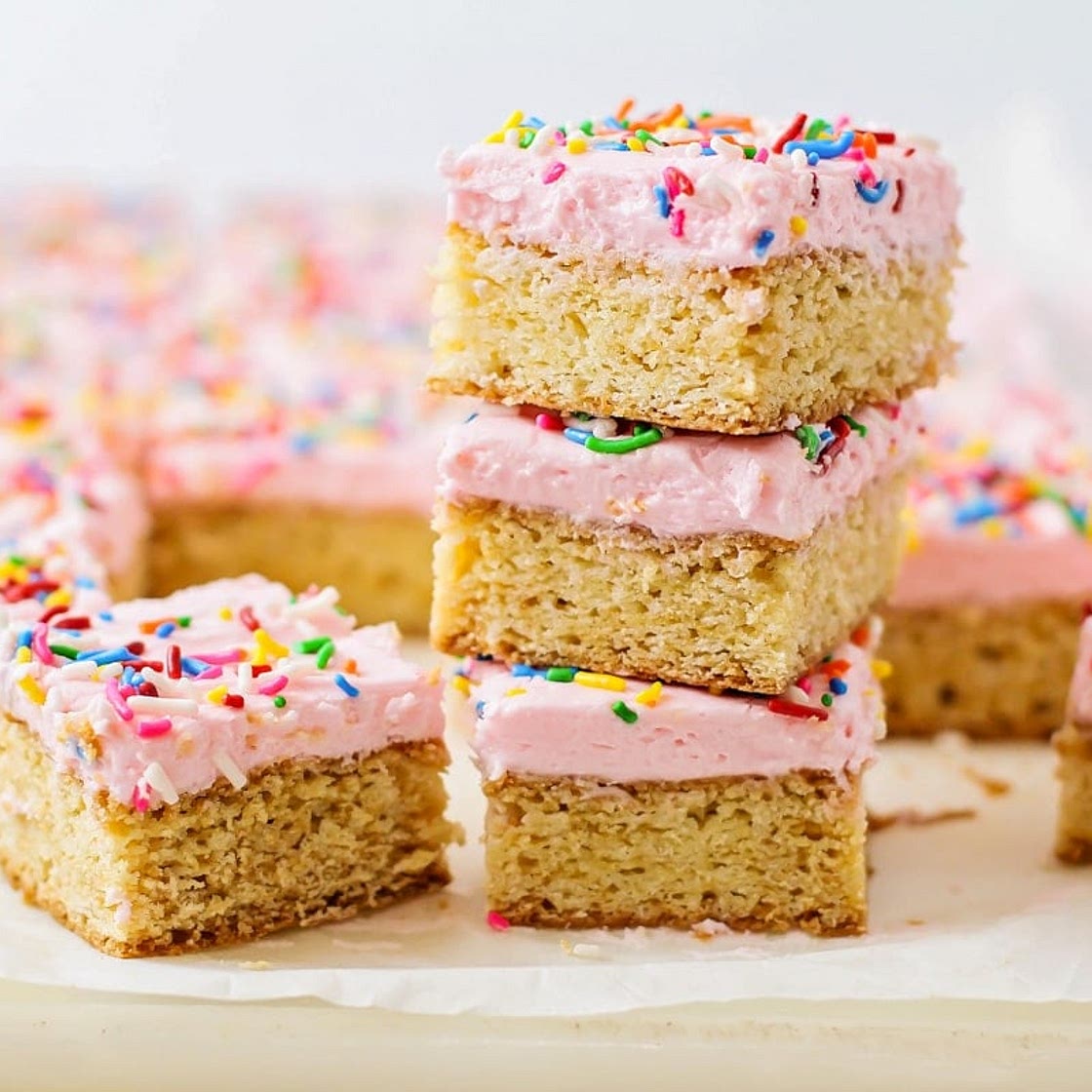Sugar Cookie Bars