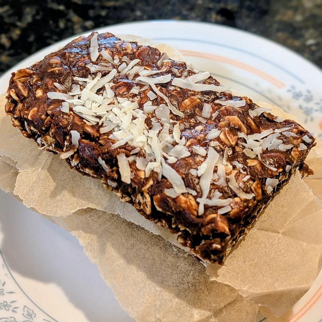 Copycat Peanut Butter Chocolate Clif Bars