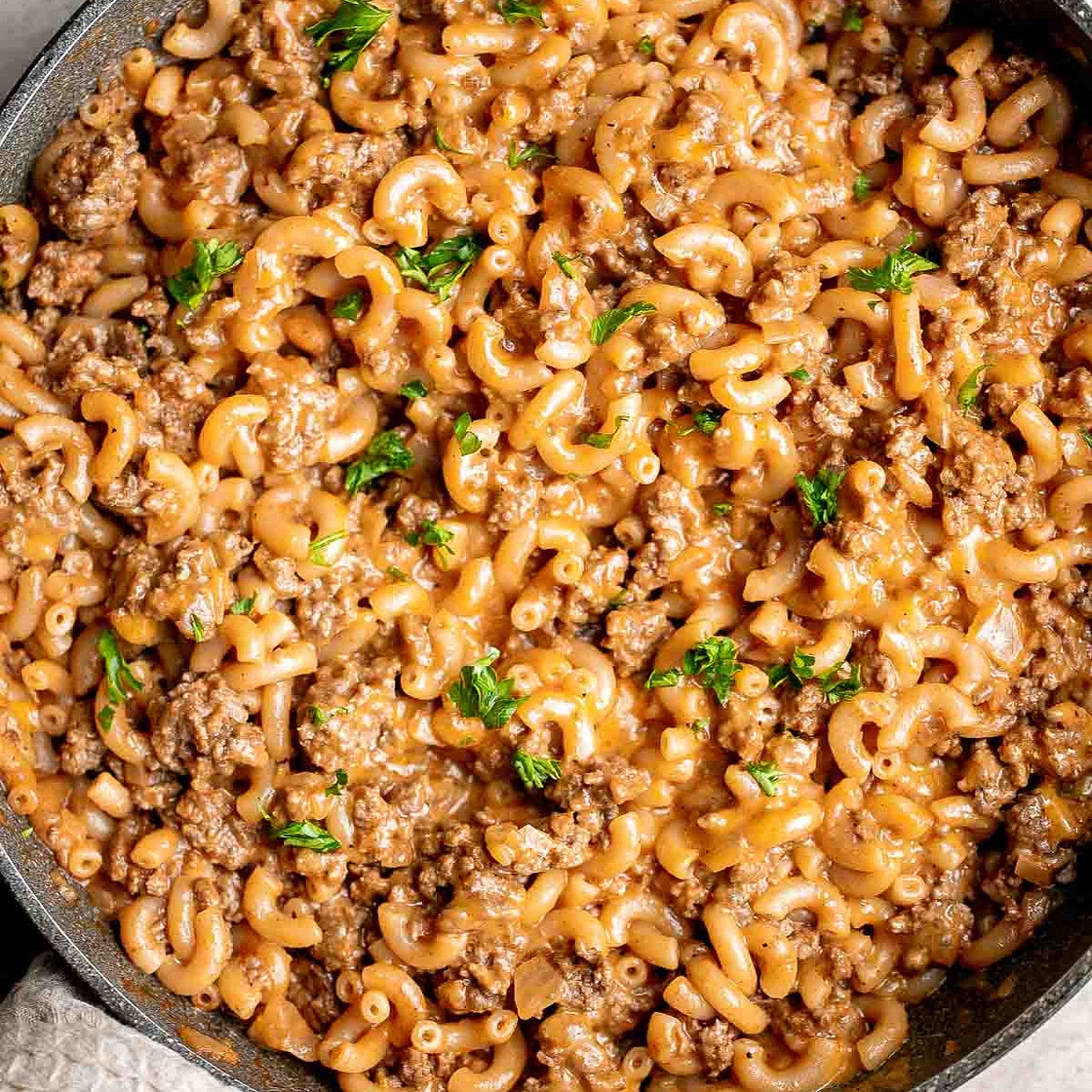 Homemade Hamburger Helper