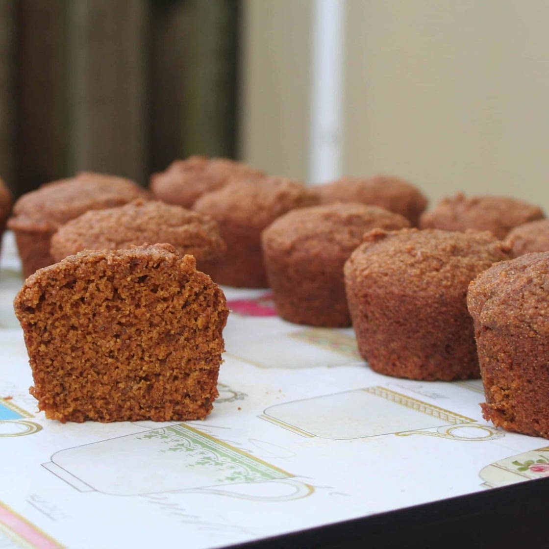 Pumpkin Molasses Mini Muffins
