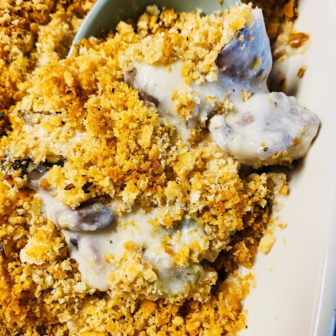 Philly Cheesesteak Casserole