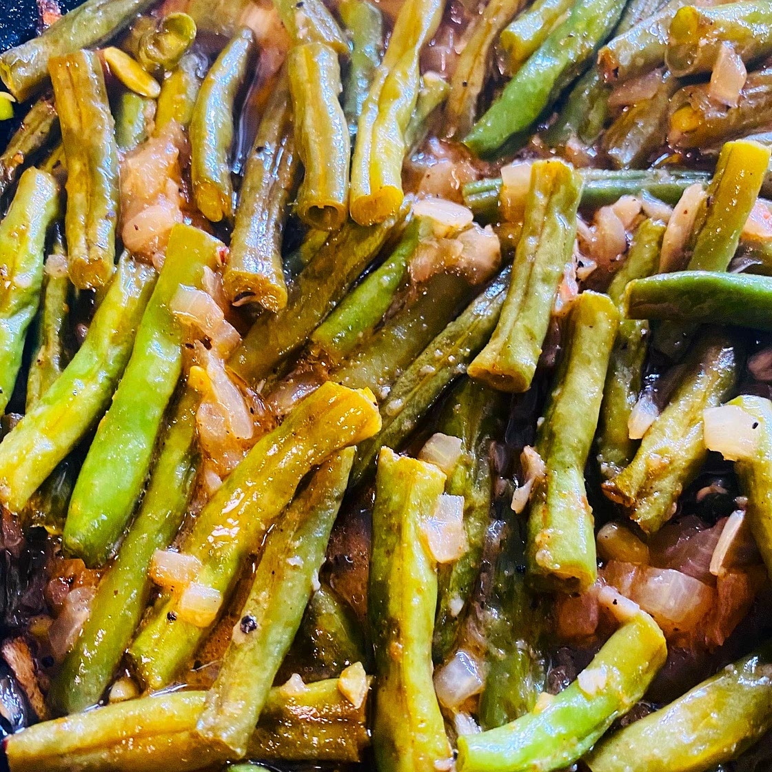 Smoked Green Beans