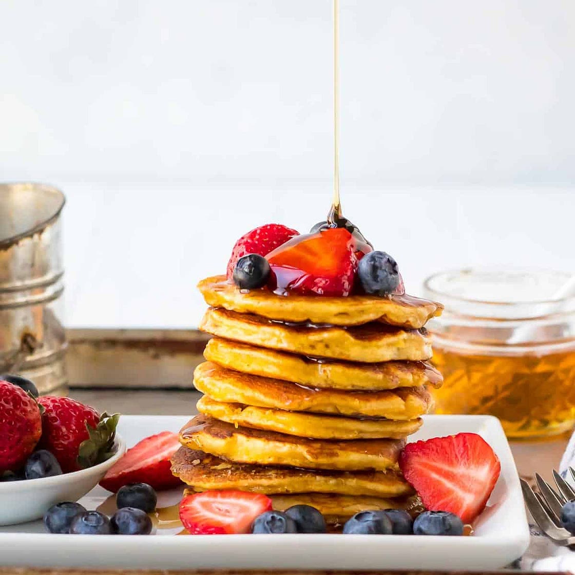 Coconut Flour Pancakes