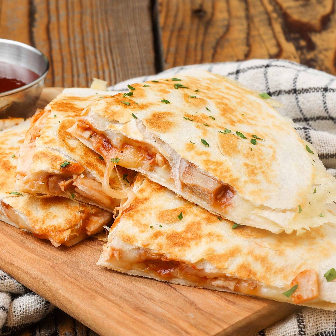 BBQ Chicken Quesadilla