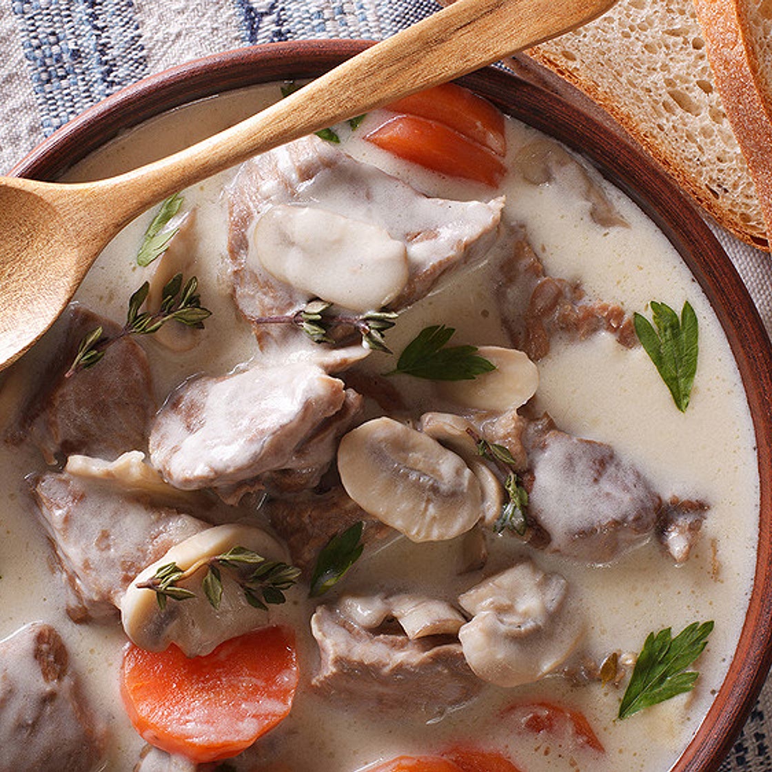Blanquette de veau au Cookeo