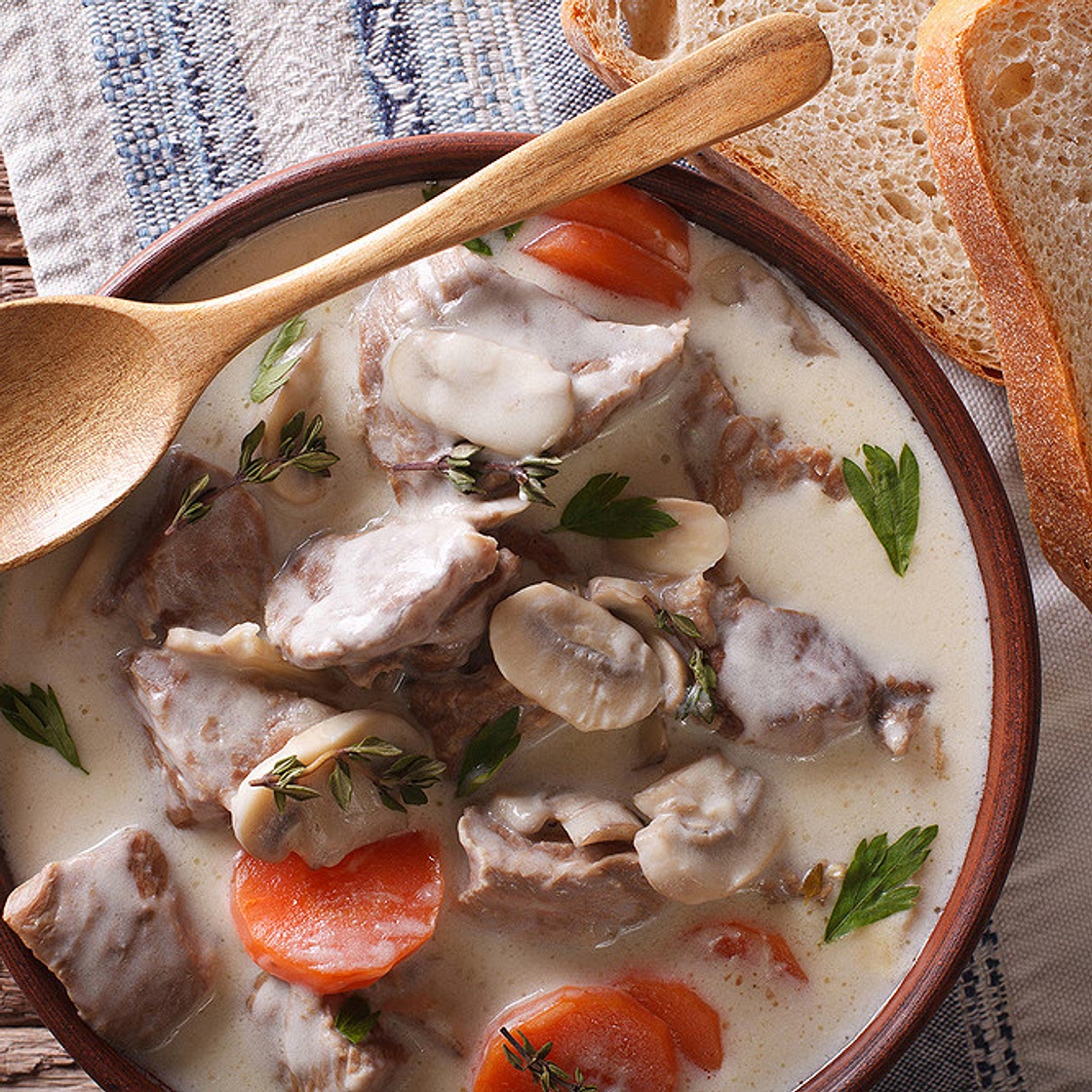 Blanquette de veau au Cookeo