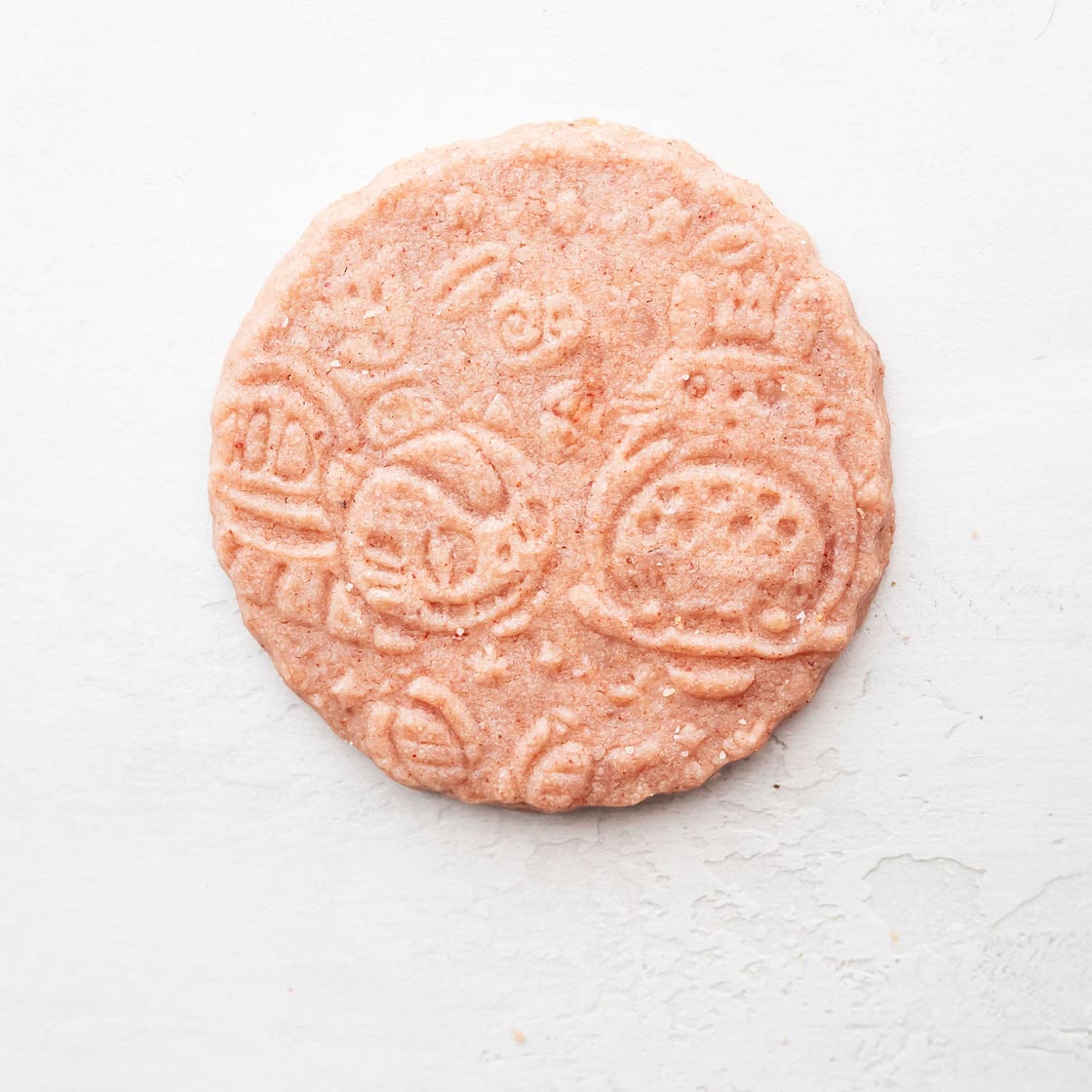 Super Easy Strawberry Shortbread Cookies