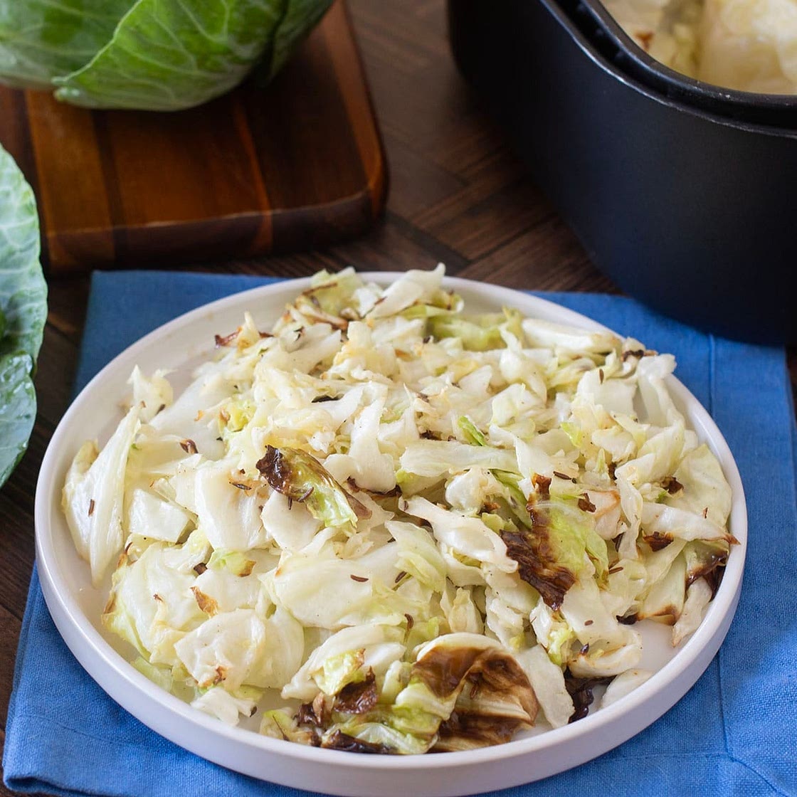 Air Fryer Cabbage Recipe