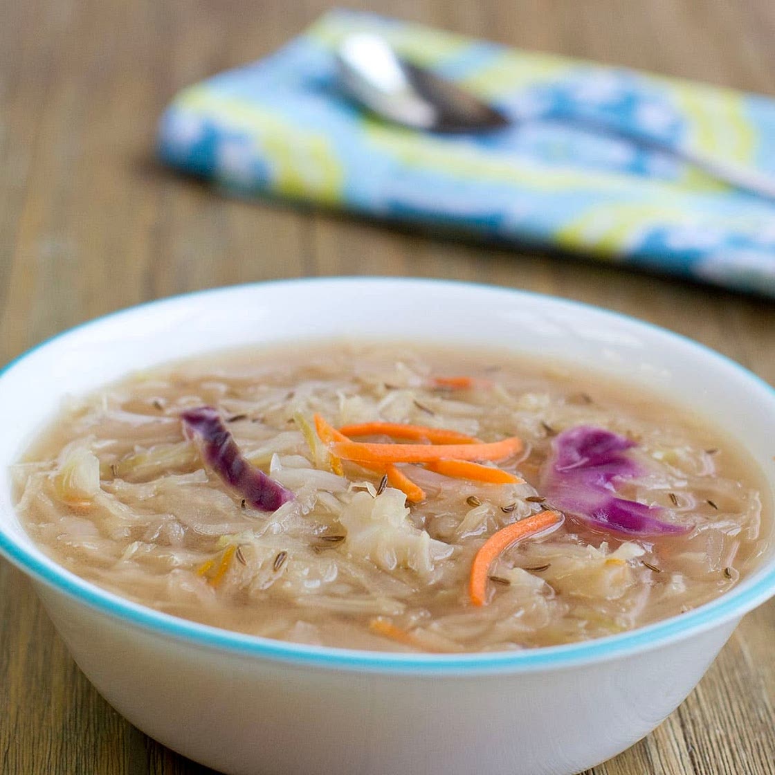 Quick Cabbage Soup Recipe