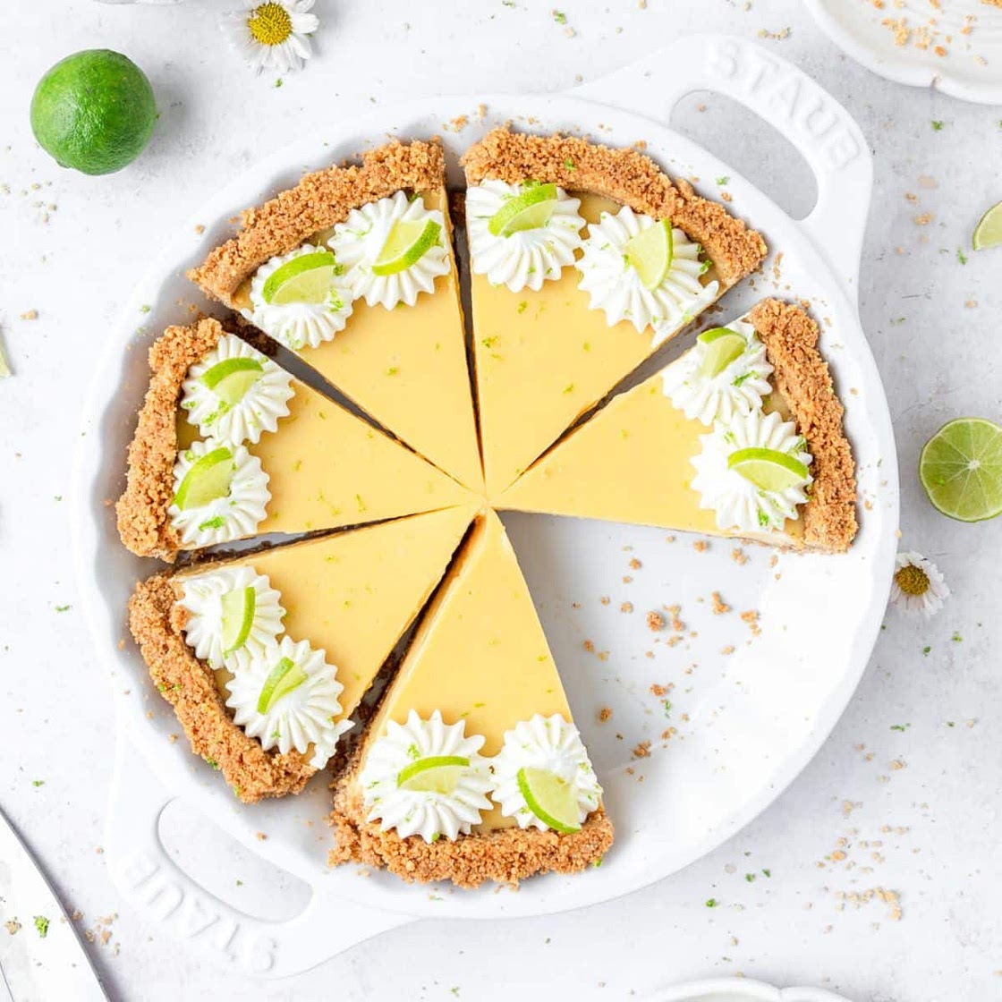 Key Lime Pie from Scratch